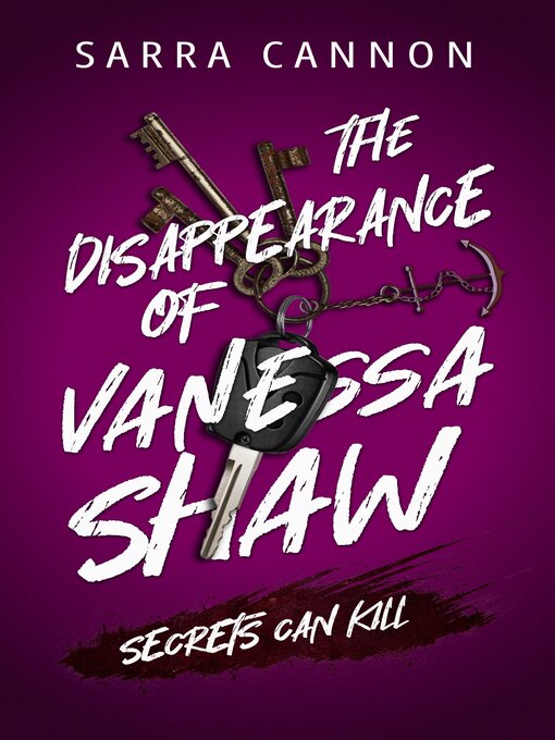 Cover image for The Disappearance of Vanessa Shaw